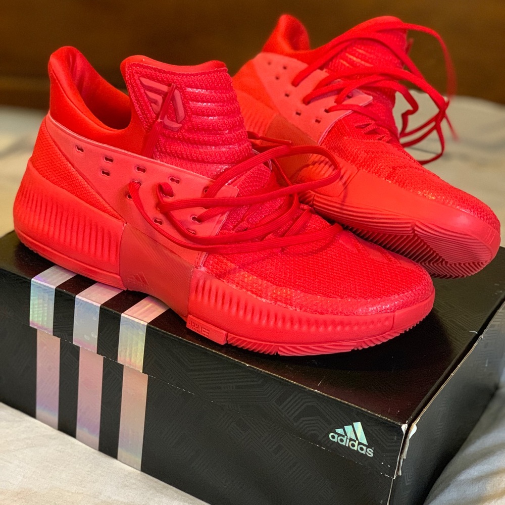 Adidas Dame 3 Original Reds